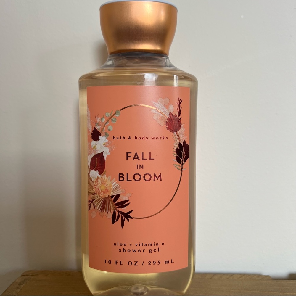 BBW Fall In Bloom Shower Gel
